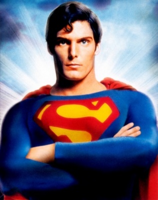 Superman Metal Framed Poster