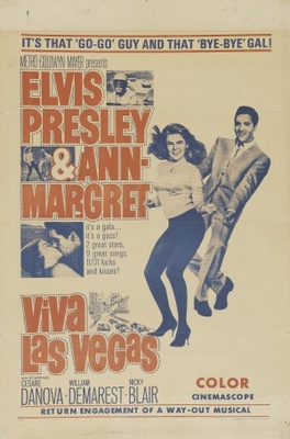 Viva Las Vegas Wooden Framed Poster