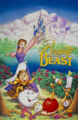 Beauty And The Beast Wooden Framed Poster