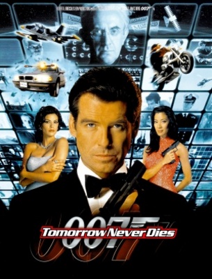 Tomorrow Never Dies Poster with Hanger