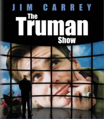 The Truman Show Wooden Framed Poster