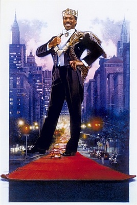 Coming To America Wooden Framed Poster