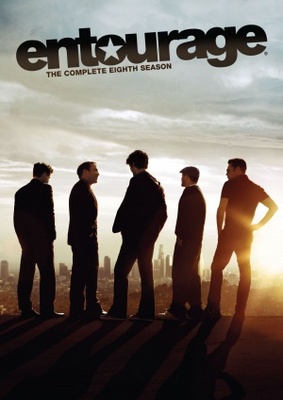 Entourage Poster with Hanger