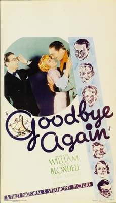 Goodbye Again Wooden Framed Poster