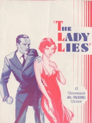 The Lady Lies Poster 744786