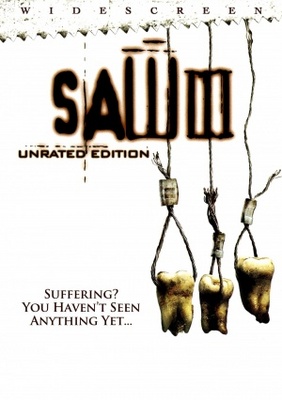 Saw III Canvas Poster