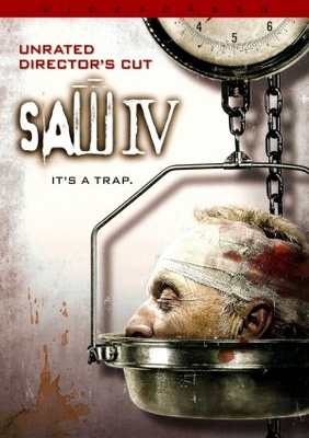 Saw IV Poster with Hanger