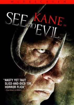 See No Evil Poster with Hanger