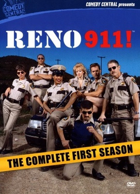 Reno 911! Wooden Framed Poster