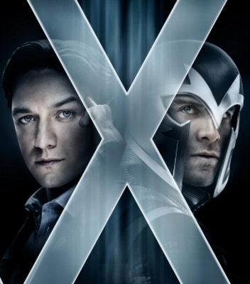 X-Men: First Class Metal Framed Poster