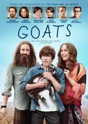Goats Poster with Hanger