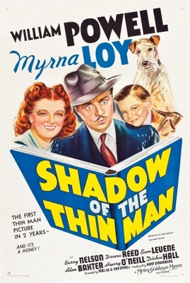 Shadow of the Thin Man Metal Framed Poster