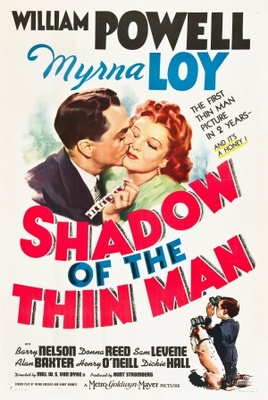 Shadow of the Thin Man pillow