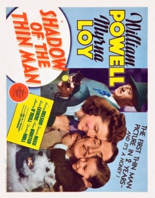 Shadow of the Thin Man Poster with Hanger