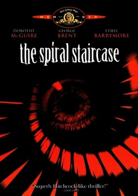 The Spiral Staircase Poster with Hanger