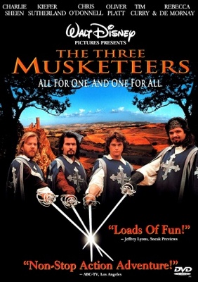 The Three Musketeers tote bag