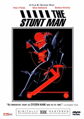 The Stunt Man Wood Print