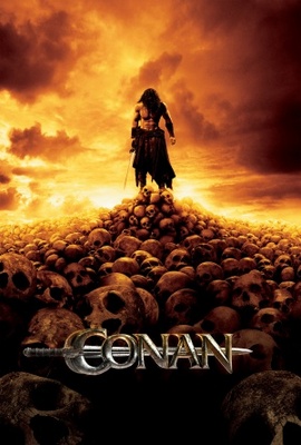 Conan the Barbarian Poster with Hanger