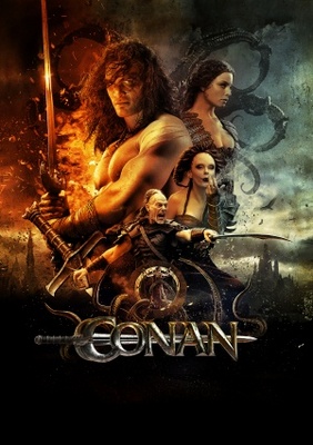 Conan the Barbarian pillow