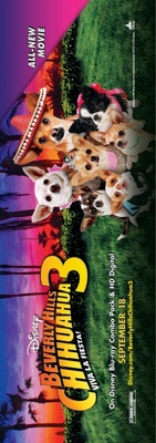 Beverly Hills Chihuahua 3: Viva La Fiesta! Poster with Hanger
