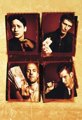 Lock Stock And Two Smoking Barrels Poster with Hanger
