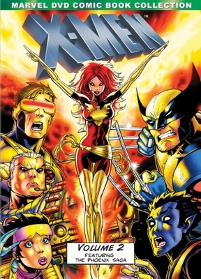 X-Men Metal Framed Poster