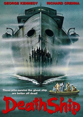 Death Ship Metal Framed Poster