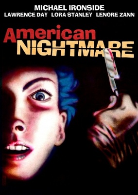 American Nightmare Wooden Framed Poster