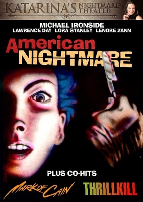 American Nightmare Wooden Framed Poster