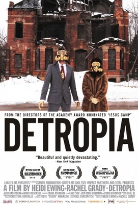 Detropia Metal Framed Poster