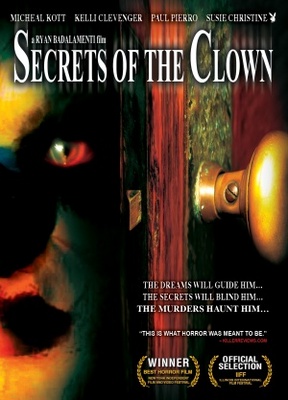 Secrets of the Clown Stickers 748542
