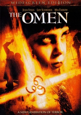 The Omen Wooden Framed Poster