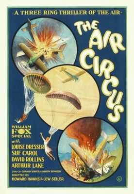 The Air Circus Wood Print