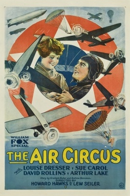 The Air Circus Wooden Framed Poster