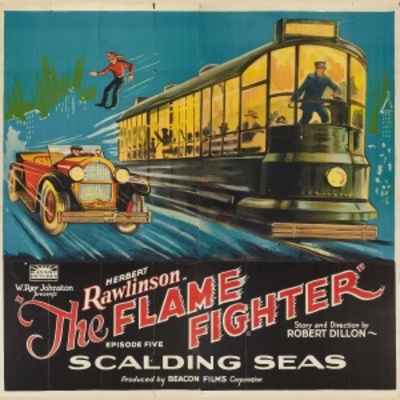 The Flame Fighter Poster with Hanger