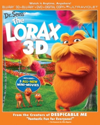 The Lorax Metal Framed Poster