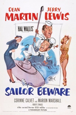 Sailor Beware Canvas Poster
