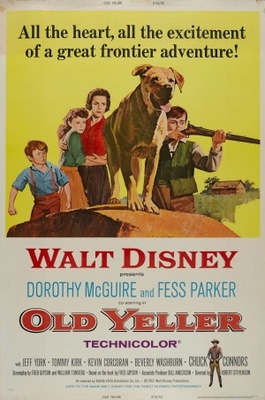 Old Yeller Wooden Framed Poster