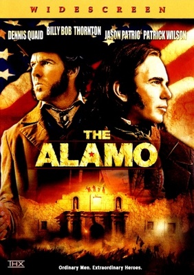 The Alamo Wooden Framed Poster