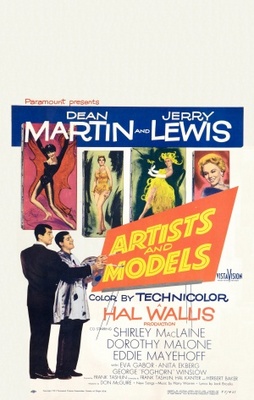 Artists and Models Canvas Poster