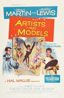 Artists and Models Poster with Hanger