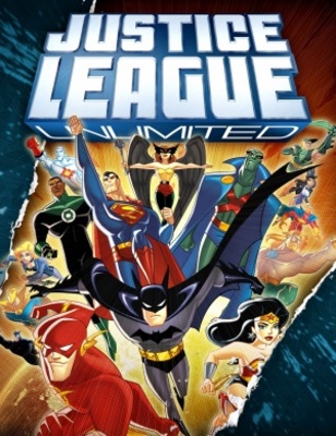 Justice League Metal Framed Poster