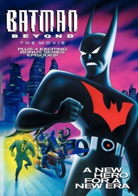 Batman Beyond Poster with Hanger