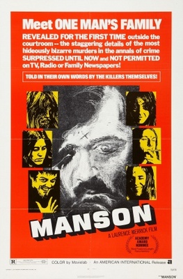 Manson Poster with Hanger