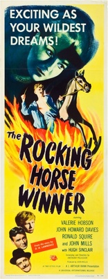 The Rocking Horse Winner pillow