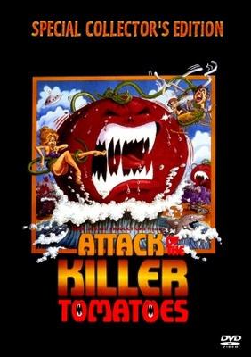 Attack of the Killer Tomatoes! Wooden Framed Poster