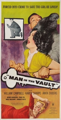 Man in the Vault Wood Print