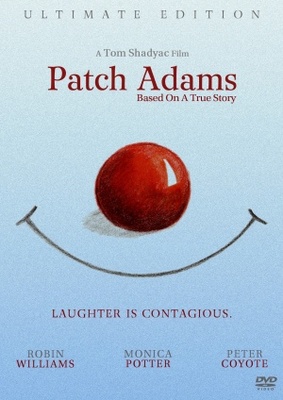 Patch Adams mouse pad