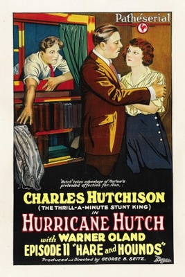 Hurricane Hutch Poster with Hanger
