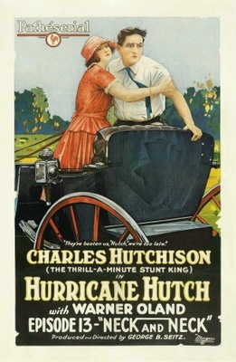 Hurricane Hutch Wooden Framed Poster
